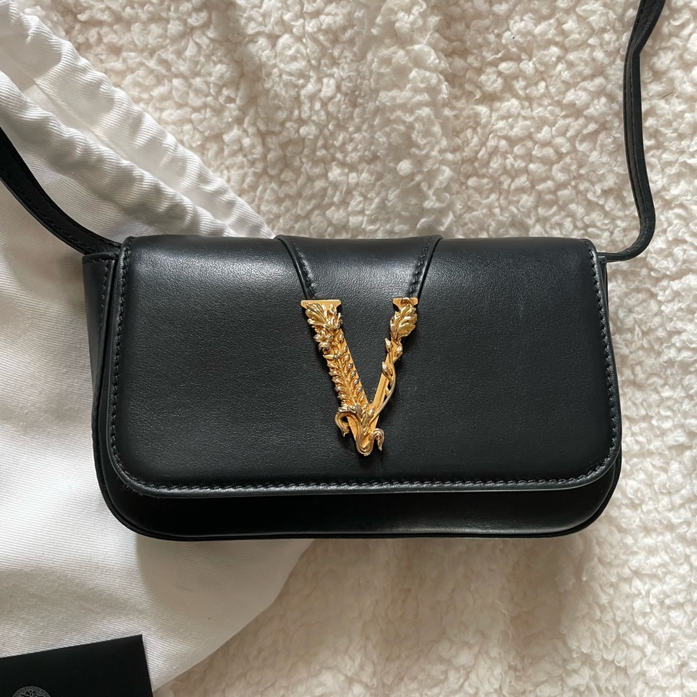 Versace Virtus Evening Bag